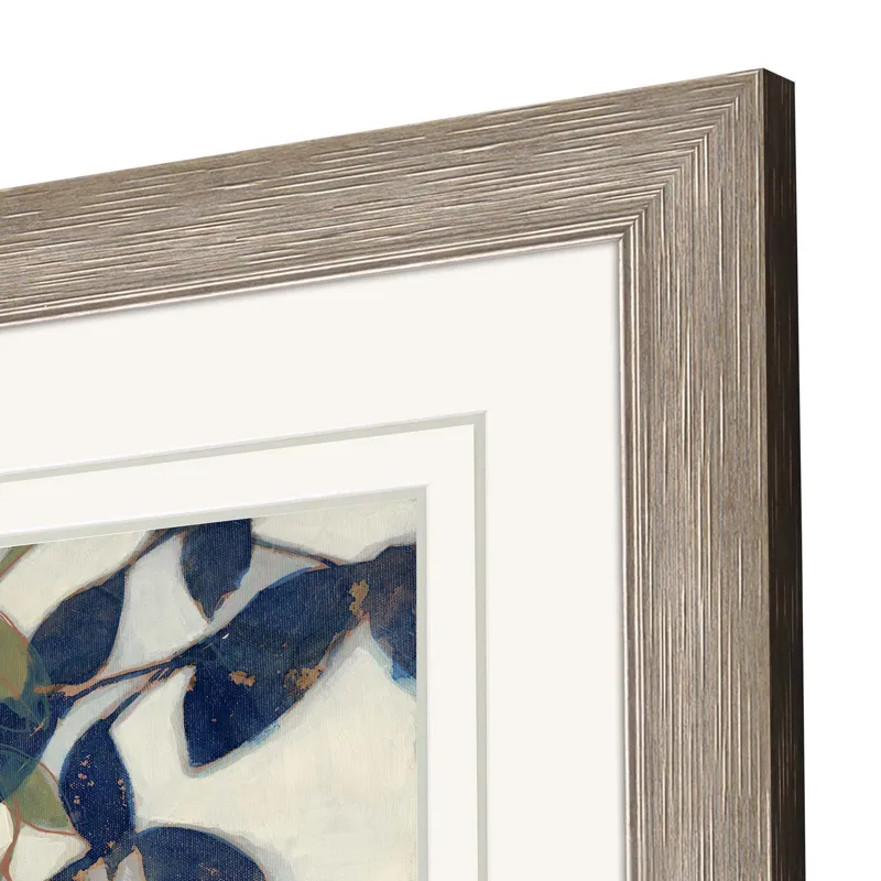 Entwined Leaves I Framed Art