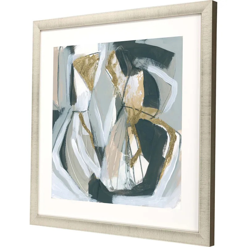Neutral Echoes II Framed Art