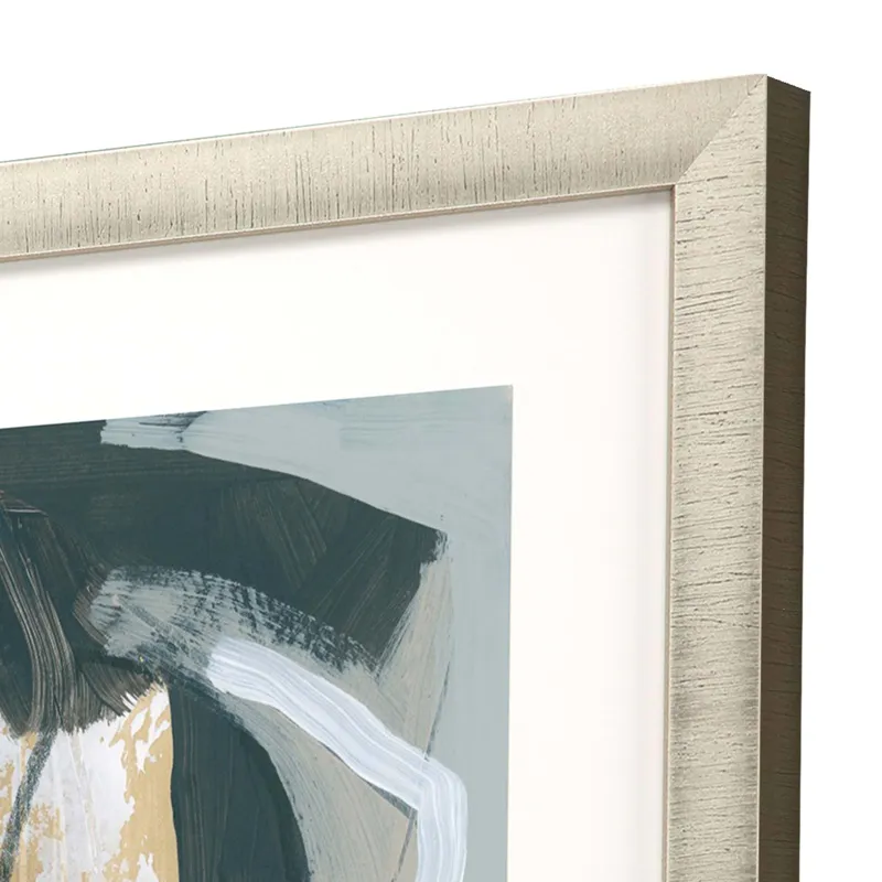 Neutral Echoes II Framed Art