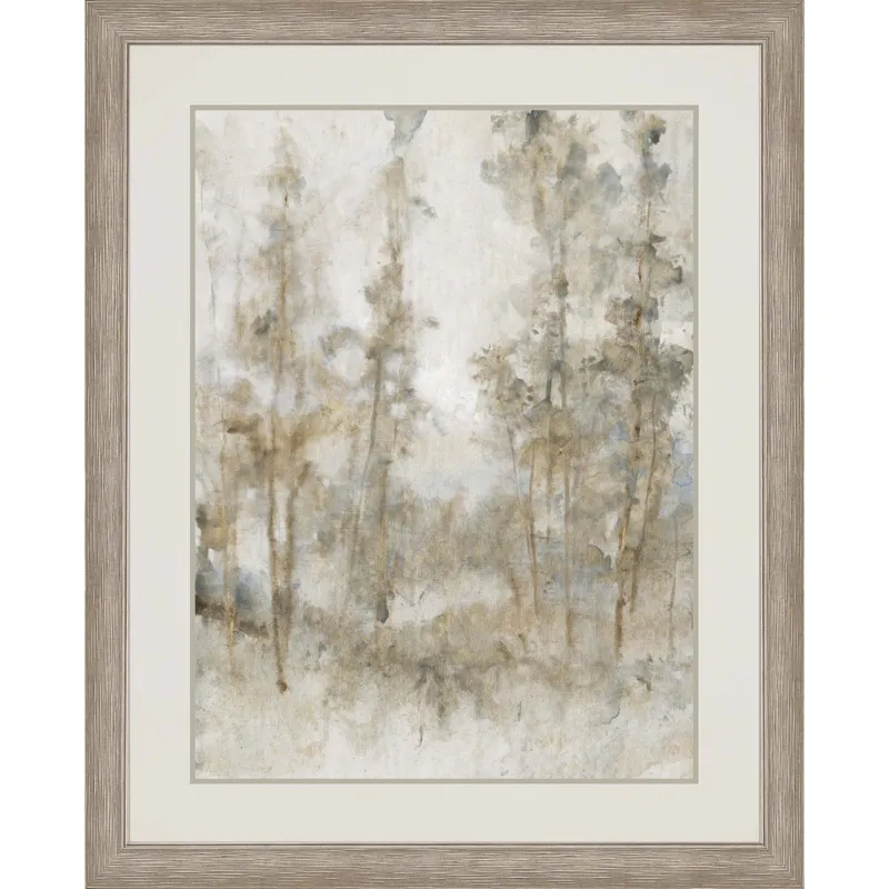 Thicket of Trees I Framed Art