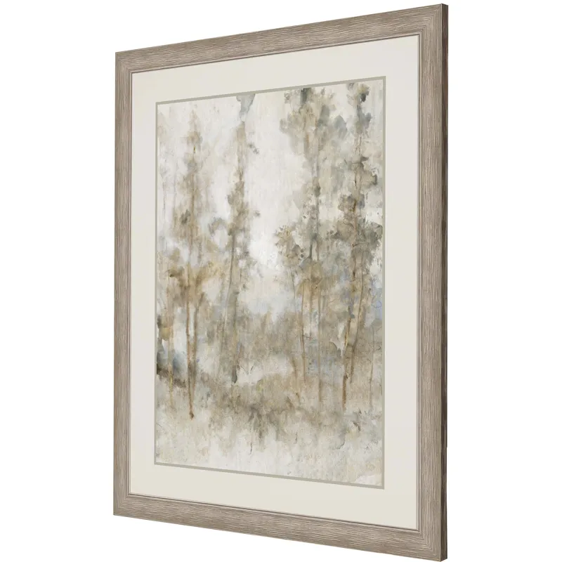 Thicket of Trees I Framed Art