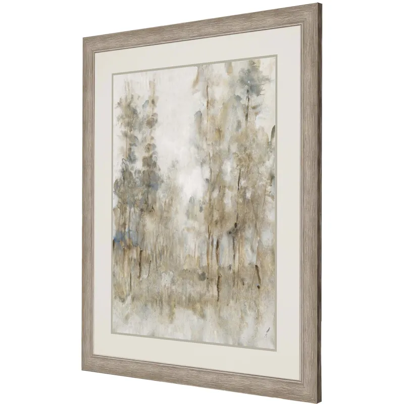 Thicket of Trees II Framed Art