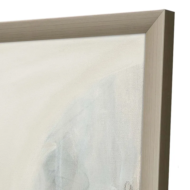 Delicate Gray S/2 Framed Art