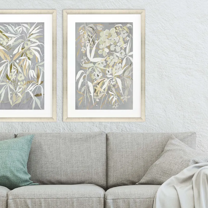 Wild Botanicals II Framed Art