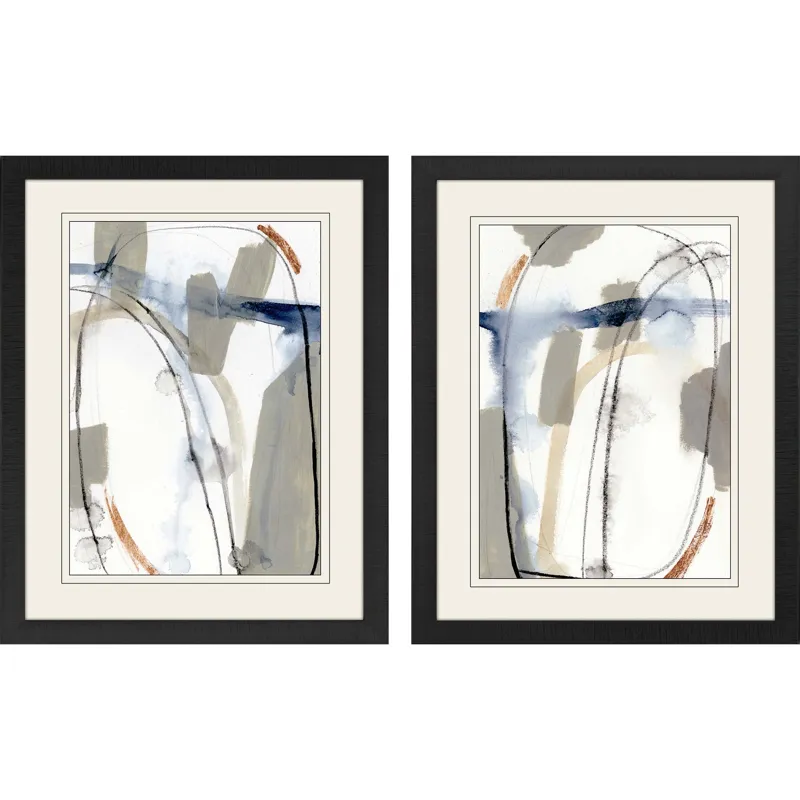 Sabine S/2 Framed Art