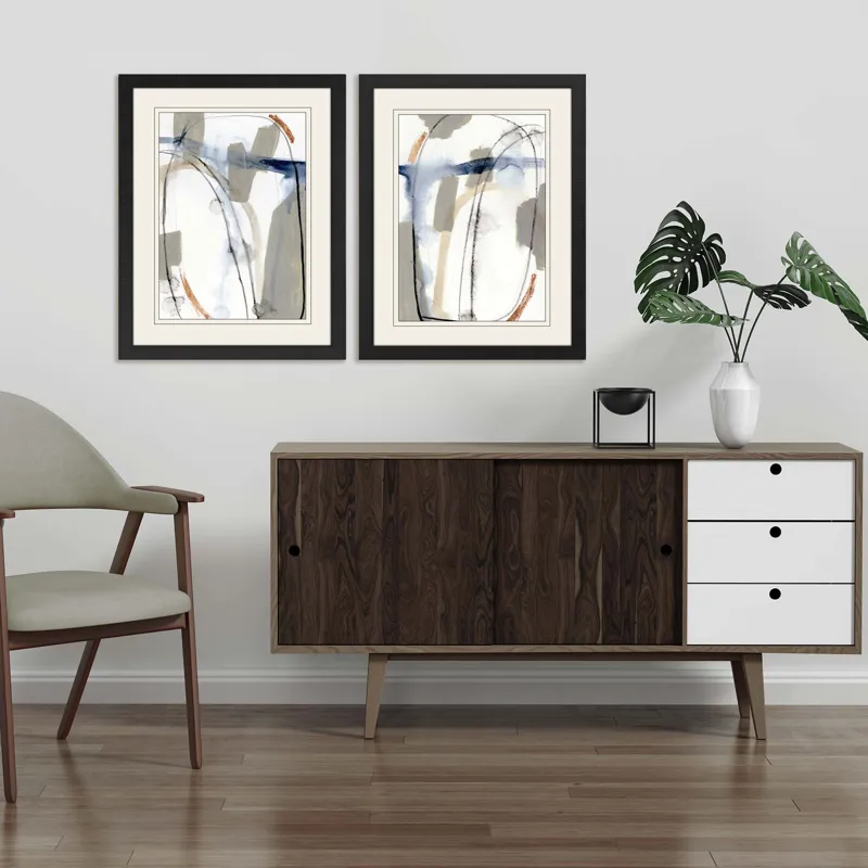 Sabine S/2 Framed Art