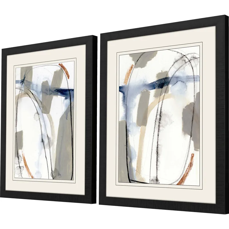 Sabine S/2 Framed Art
