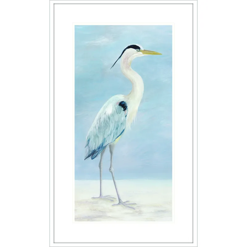Coastal Calm I Framed Art