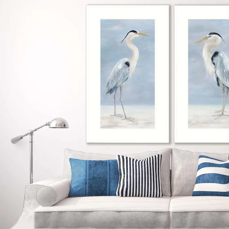 Coastal Calm I Framed Art