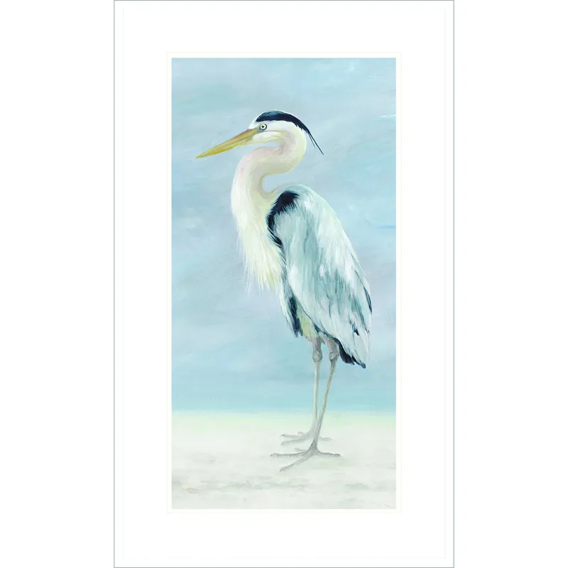 Coastal Calm II Framed Art