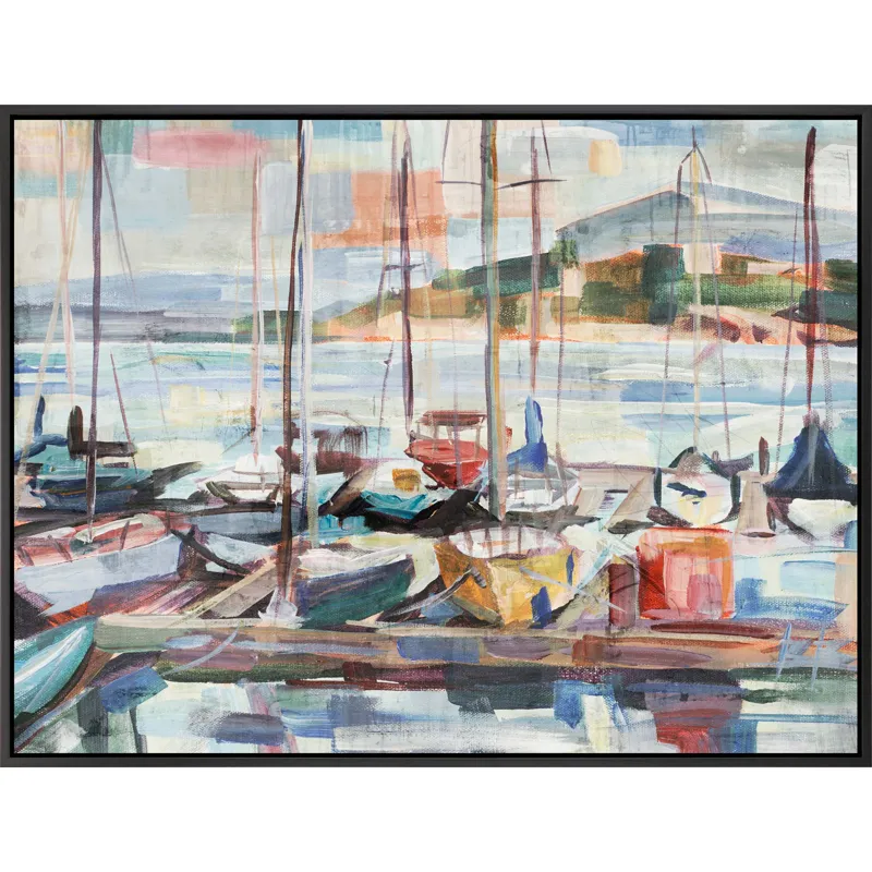 Leschi Evening Canvas
