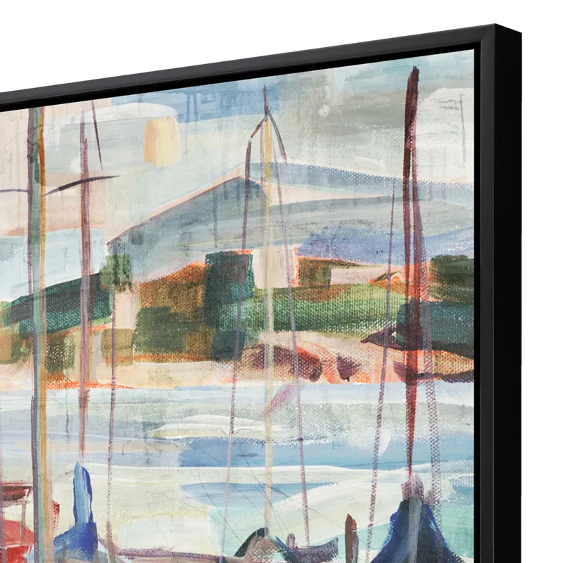 Leschi Evening Canvas