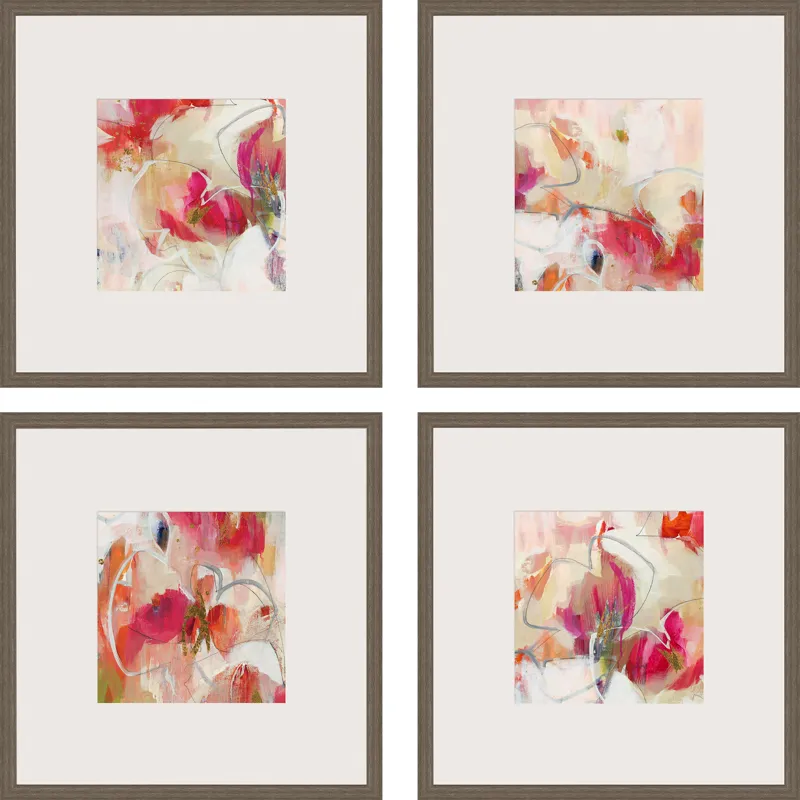 Fresh S/4 Framed Art
