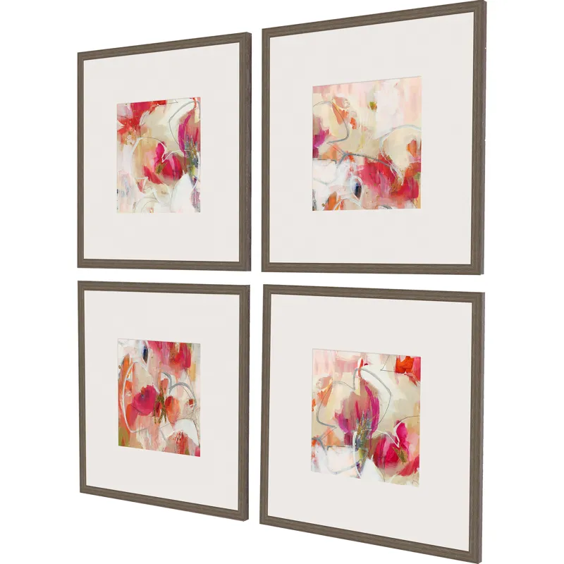 Fresh S/4 Framed Art