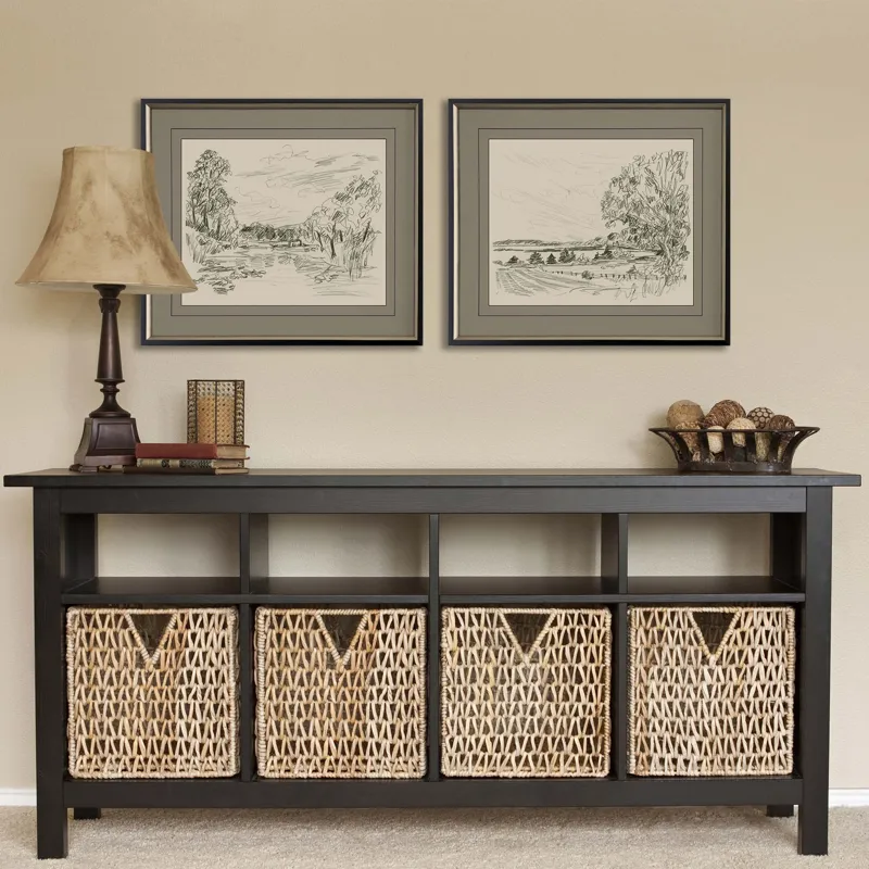 Sepia Scenes II S/2 Framed Art