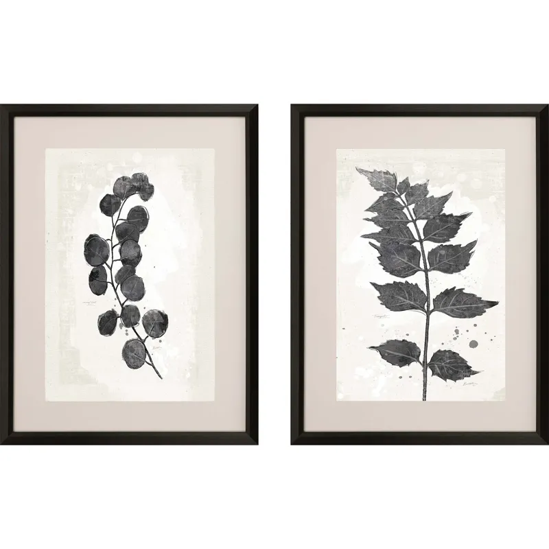 Garden Vines I S/2 Framed Art