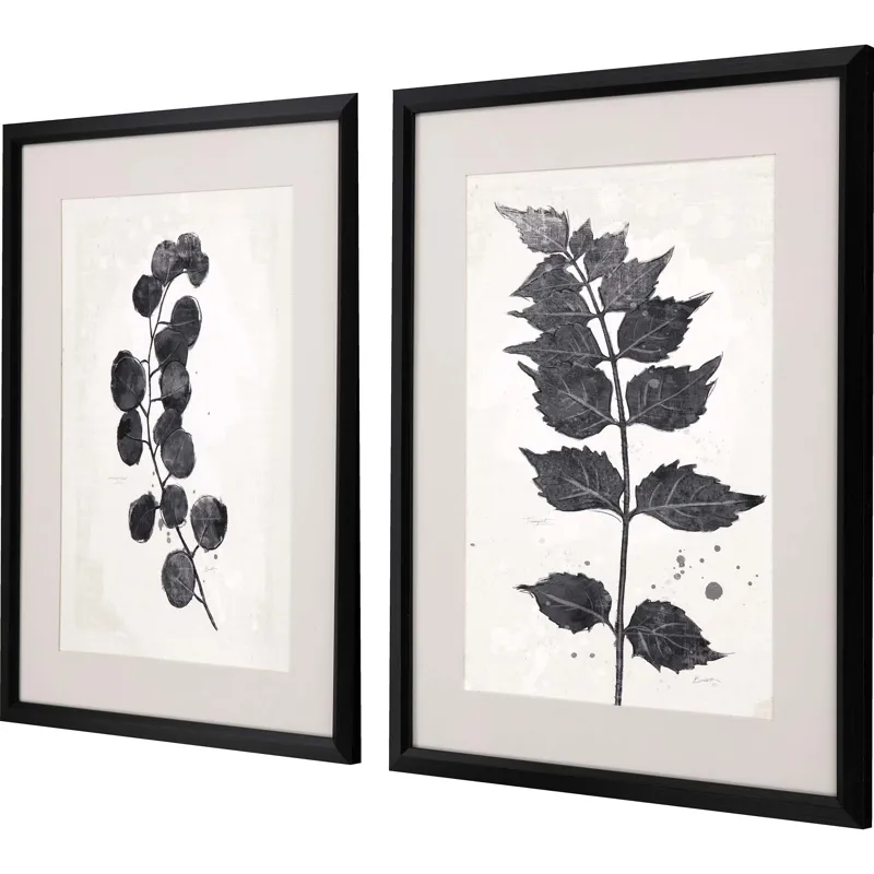 Garden Vines I S/2 Framed Art