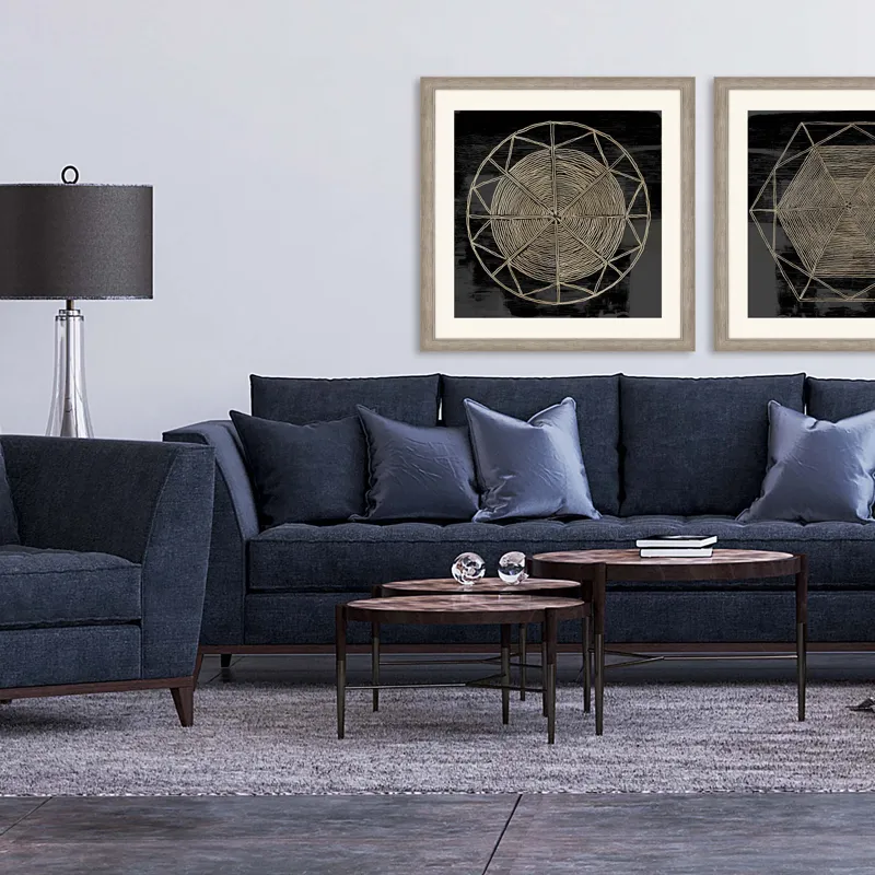 Woven Dreams I Framed Art