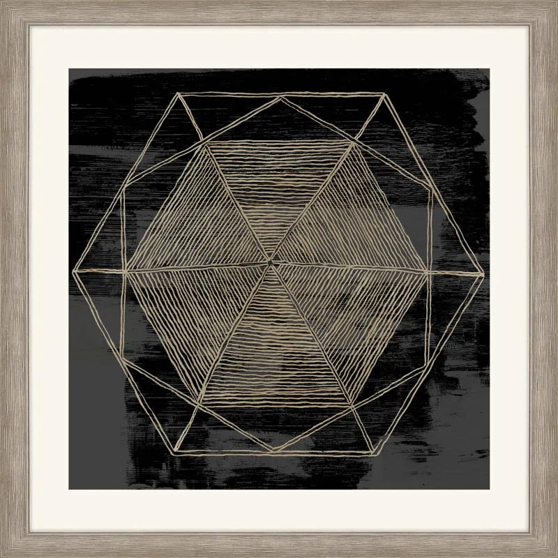 Woven Dreams II Framed Art