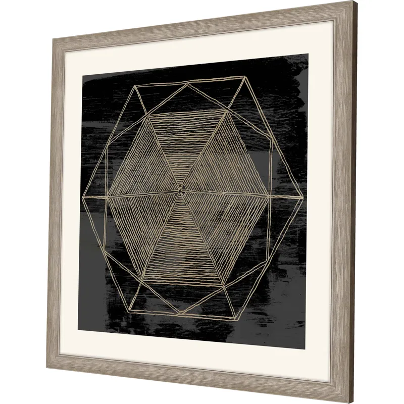 Woven Dreams II Framed Art