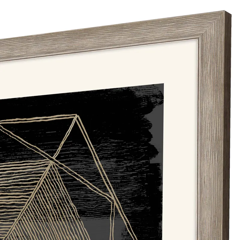 Woven Dreams II Framed Art