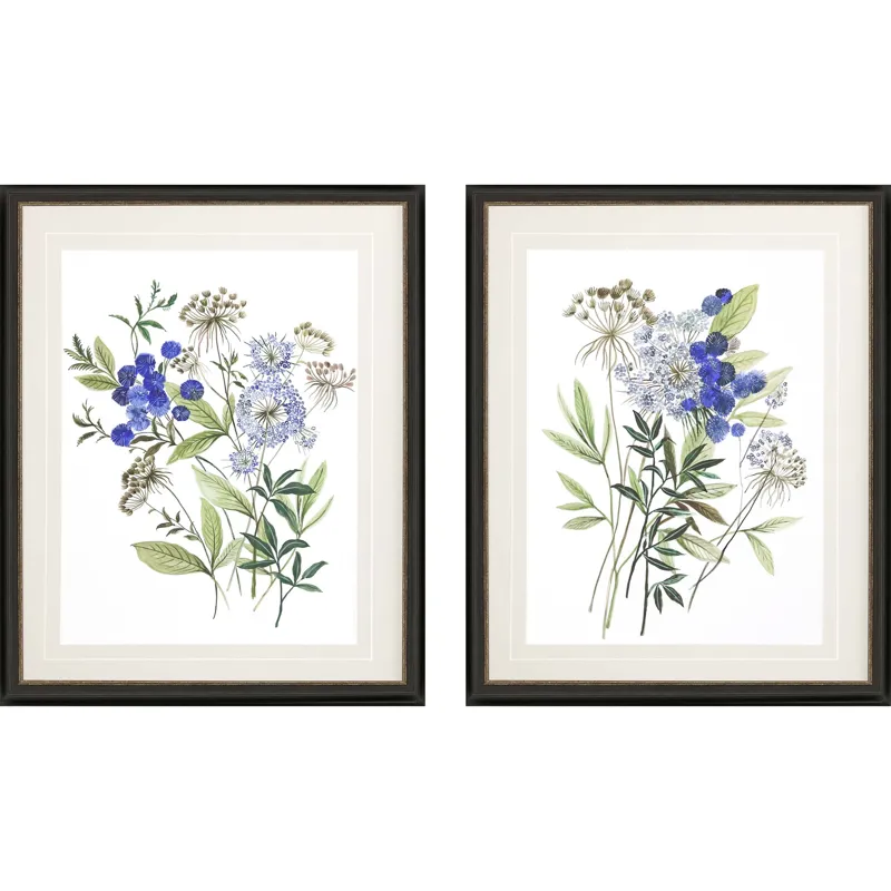 Botana S/2 Framed Art