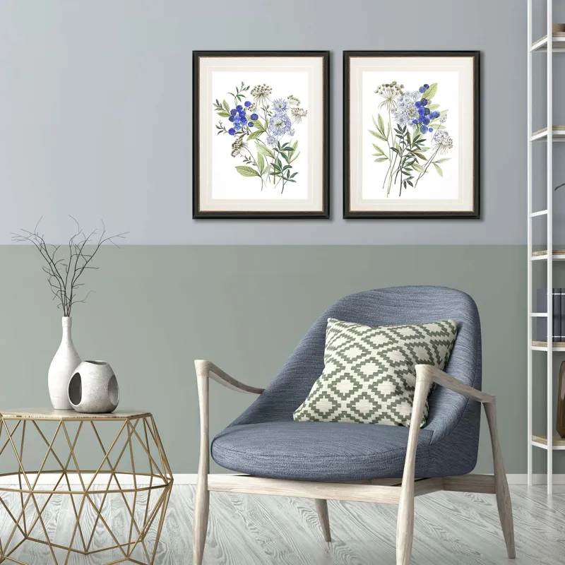 Botana S/2 Framed Art