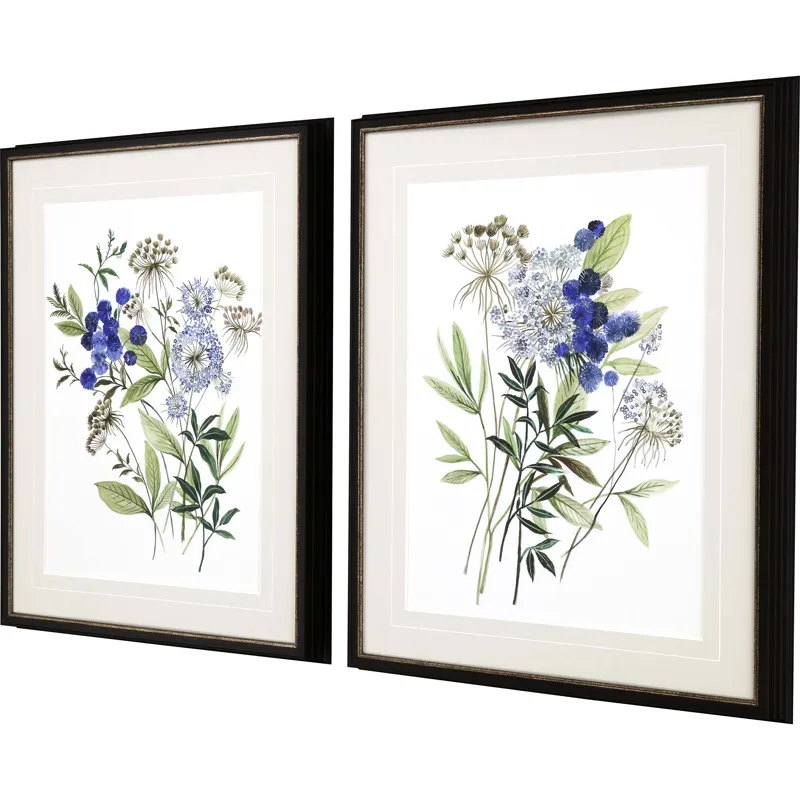 Botana S/2 Framed Art