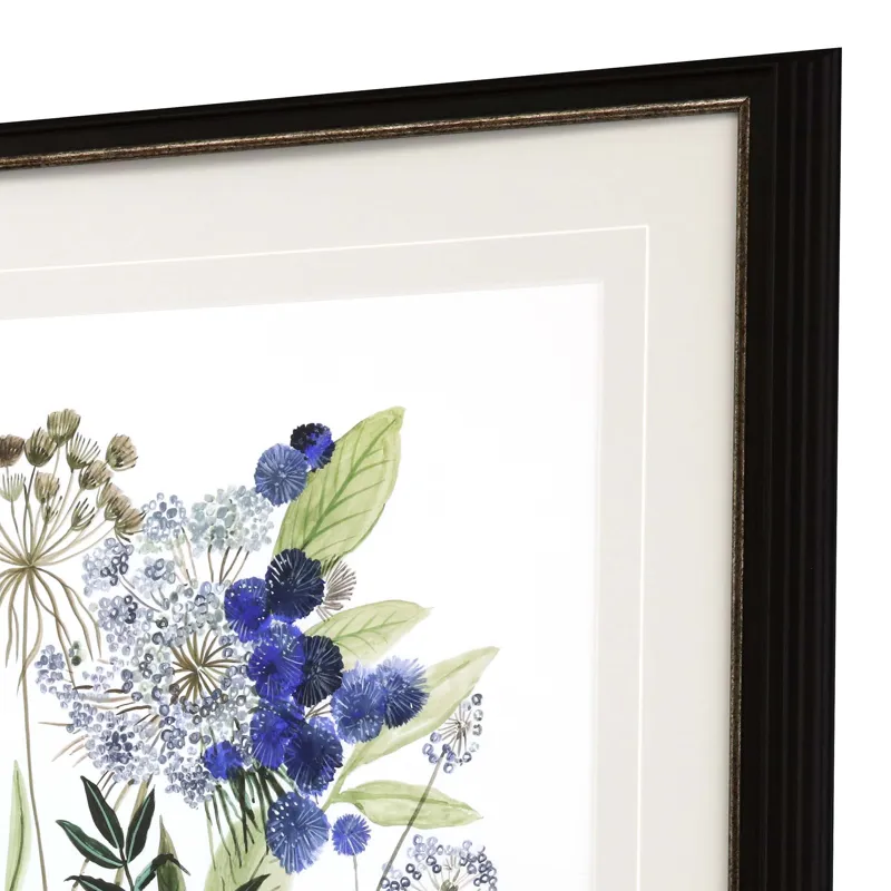 Botana S/2 Framed Art