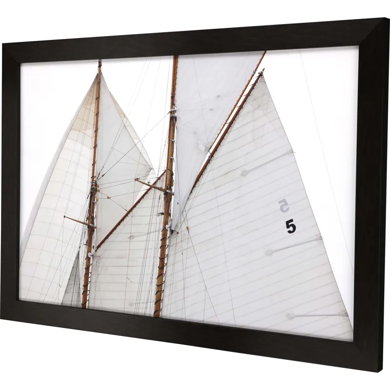 Sailing Focus - Run Framed Art