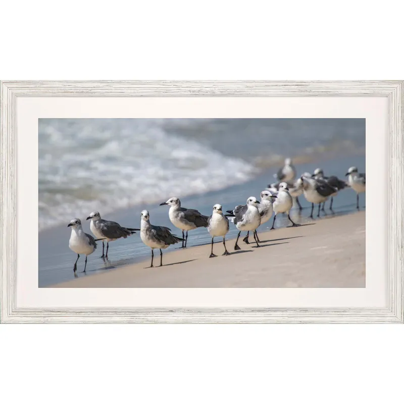 What\'s Up Gulls Framed Art