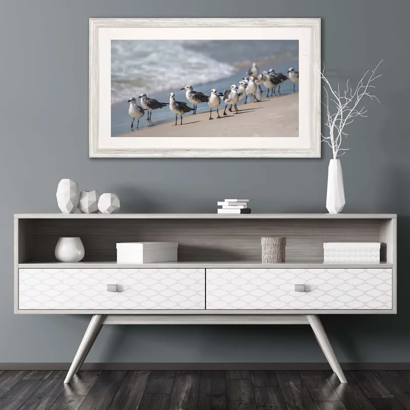 What\'s Up Gulls Framed Art