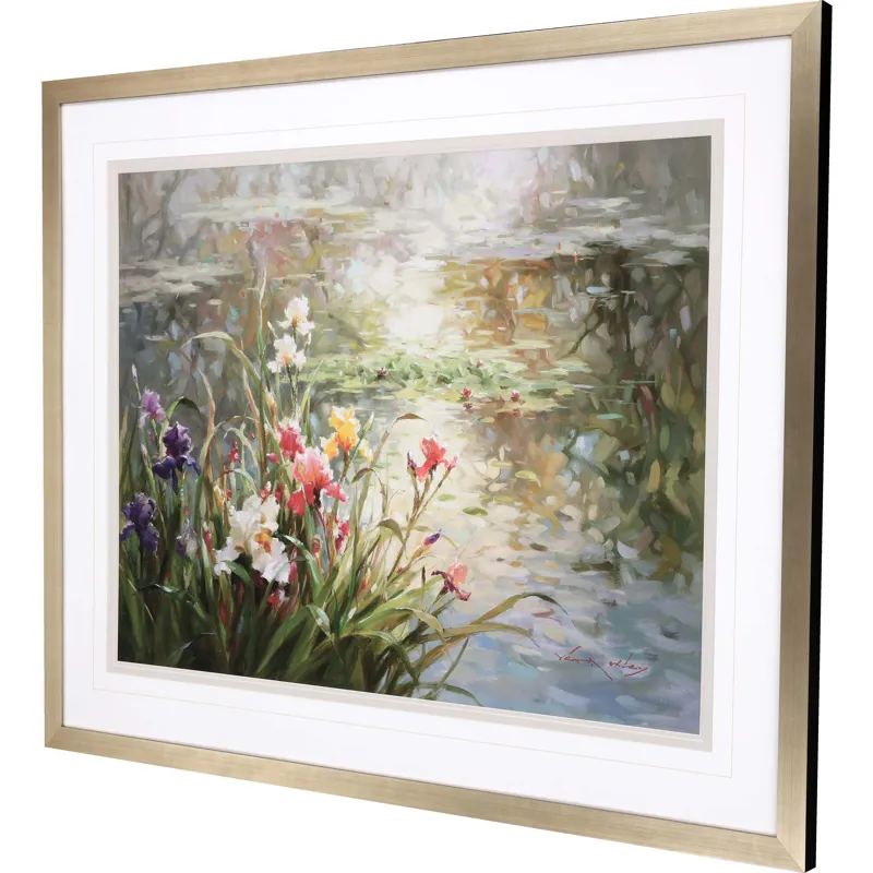 Afternoon Reflection Framed Art