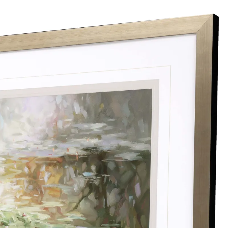 Afternoon Reflection Framed Art