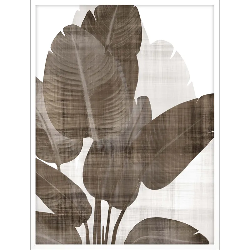 Earthy Palm I Framed Art