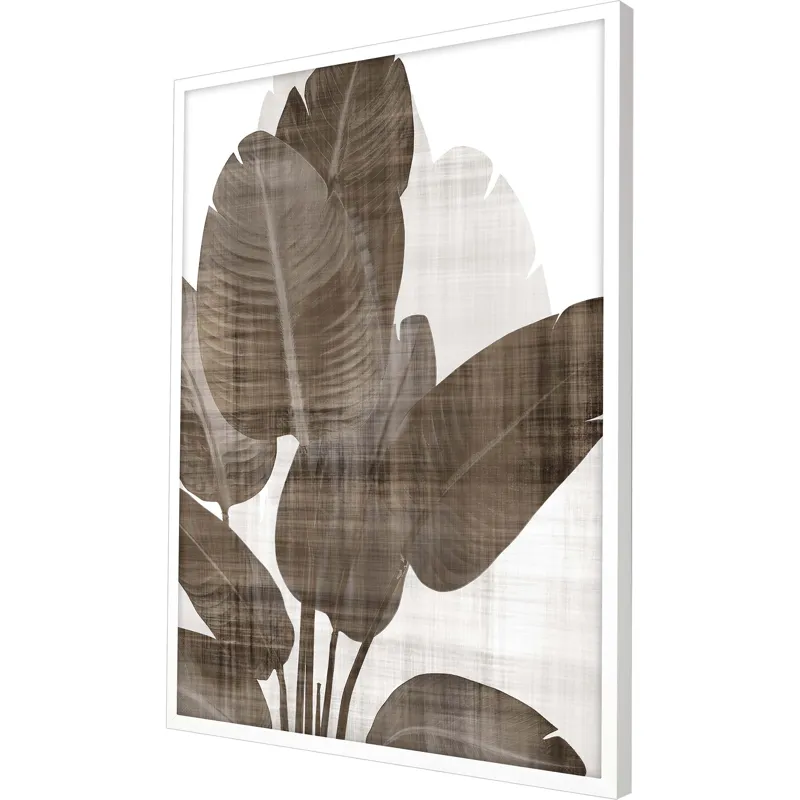 Earthy Palm I Framed Art
