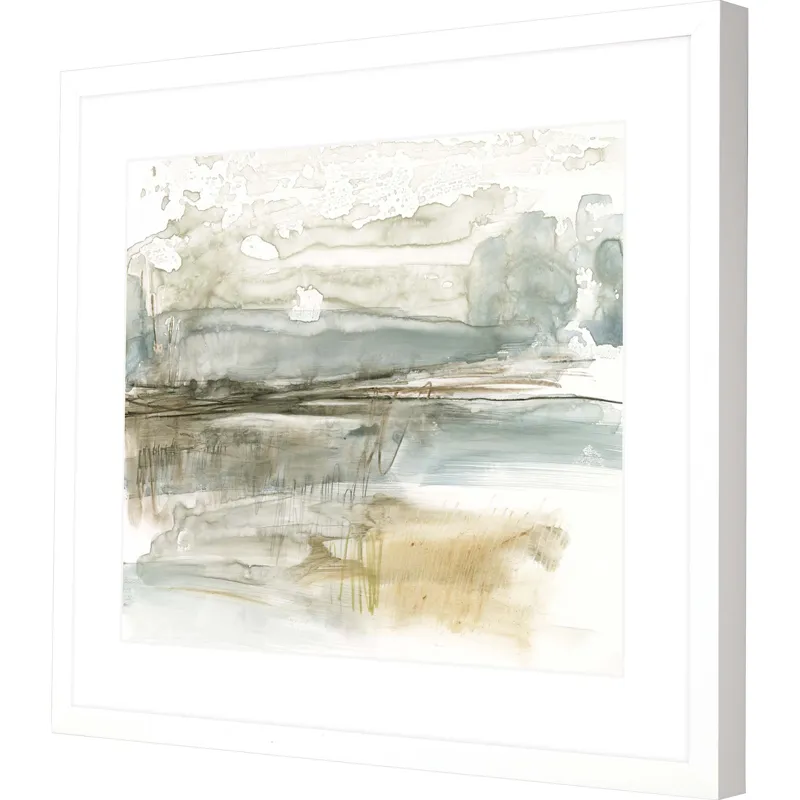 Stark Landscape I Framed Art