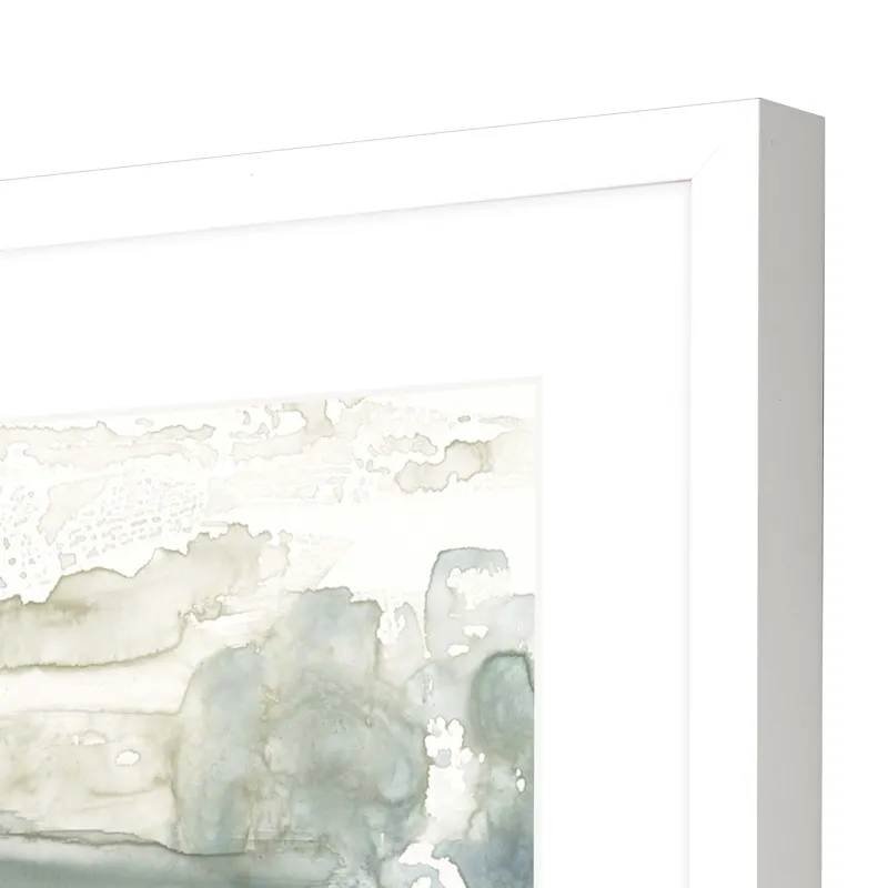 Stark Landscape I Framed Art