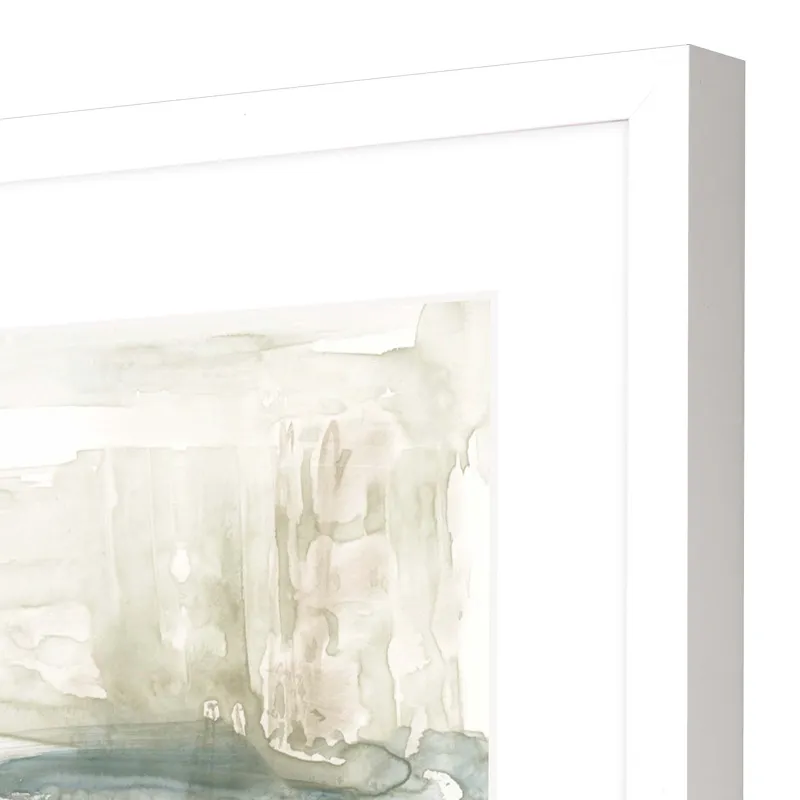 Stark Landscape II Framed Art