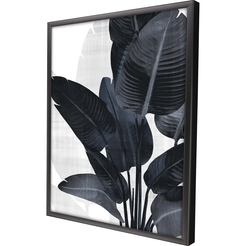 Palm Noir I Framed Art