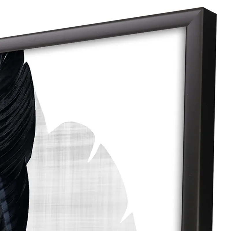 Palm Noir II Framed Art