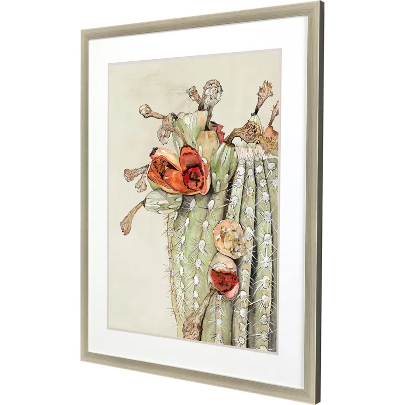 Country Roads I Framed Art