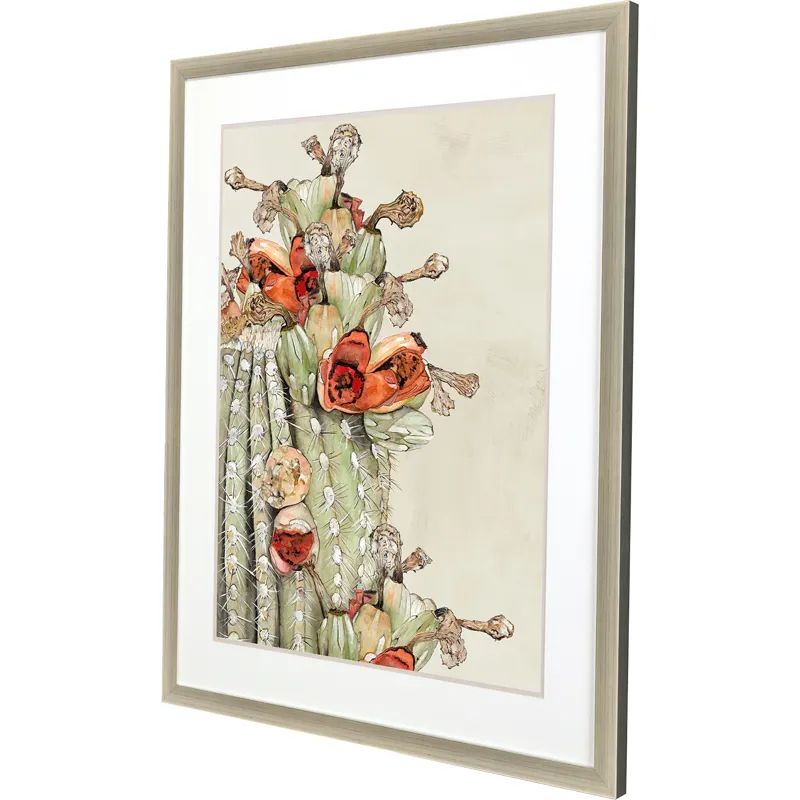 Country Roads II Framed Art