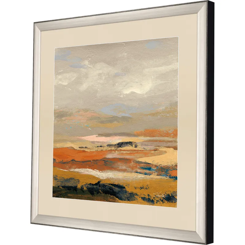 Warm Bay II Framed Art
