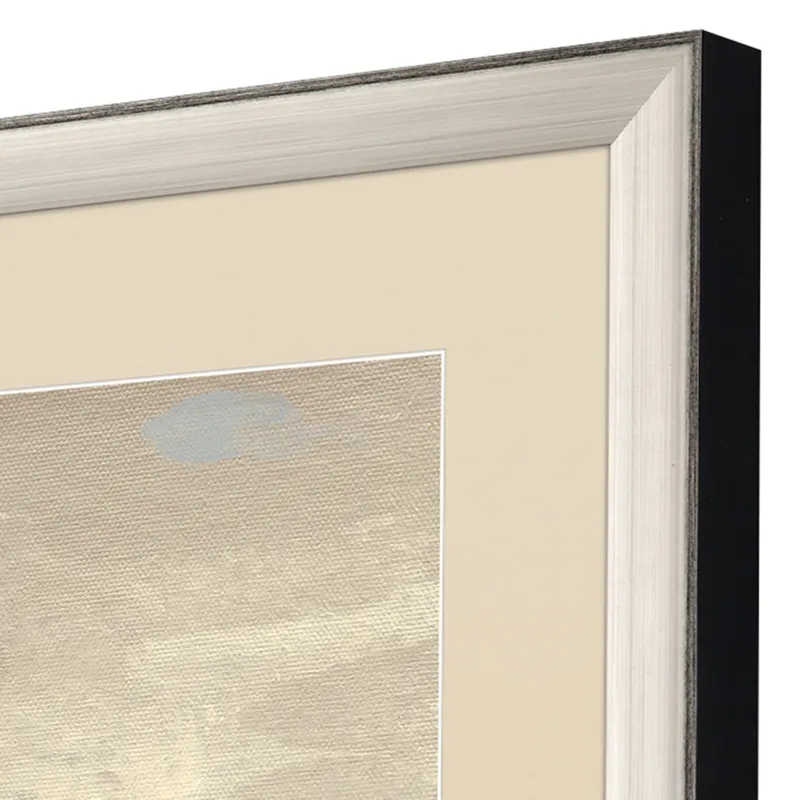 Warm Bay II Framed Art
