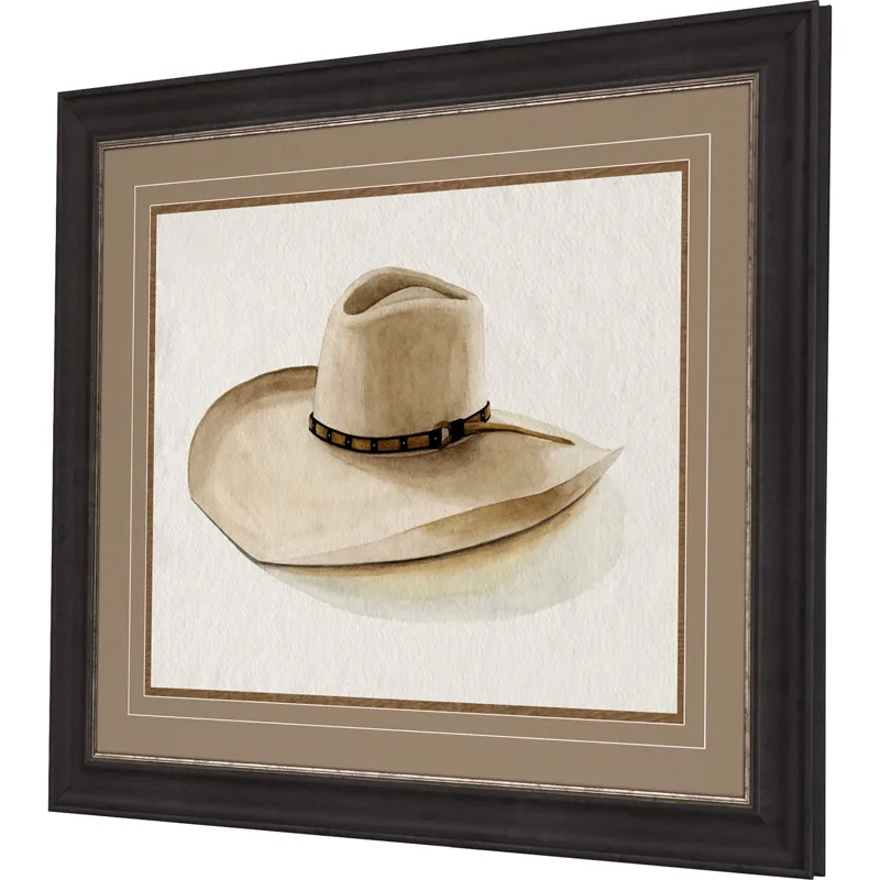 Cowboy Hat I Framed Art