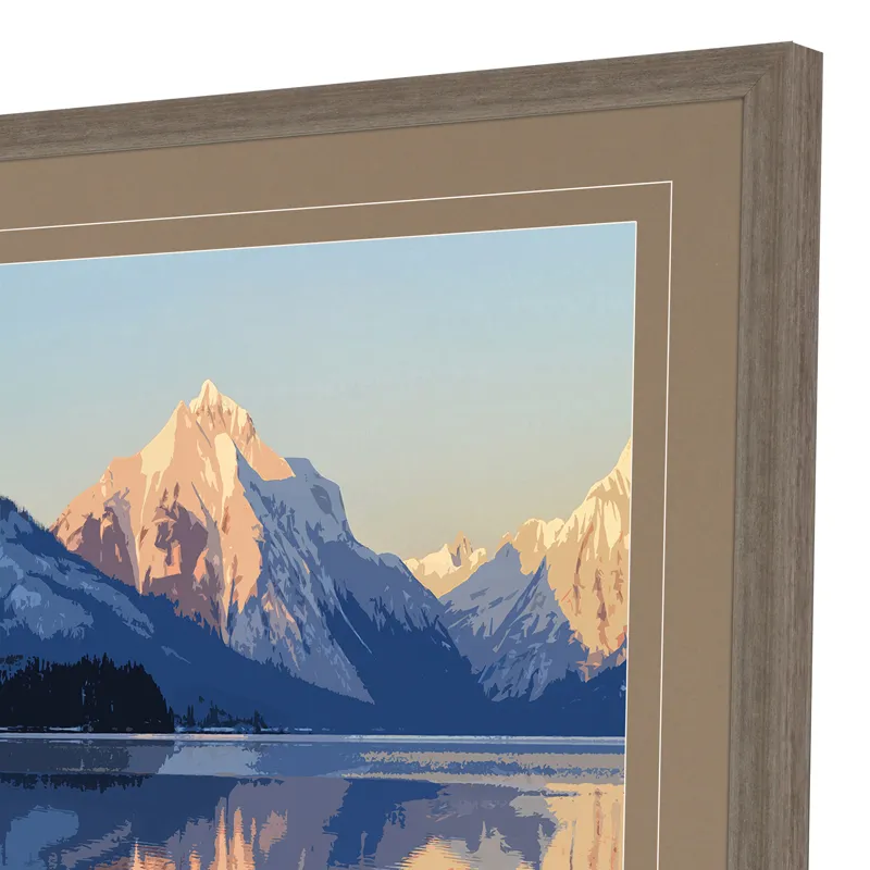 National Parks III S/2 Framed Art