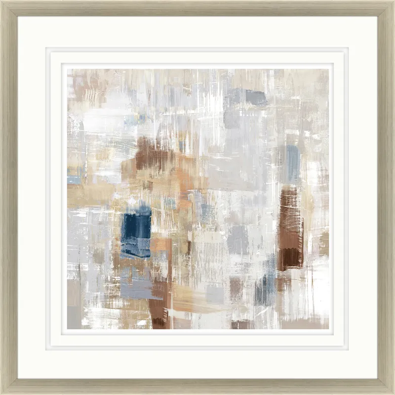 Storm Rush Framed Art