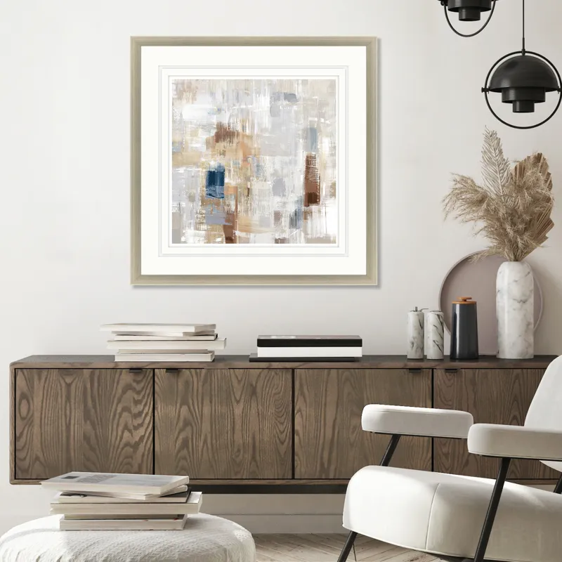 Storm Rush Framed Art