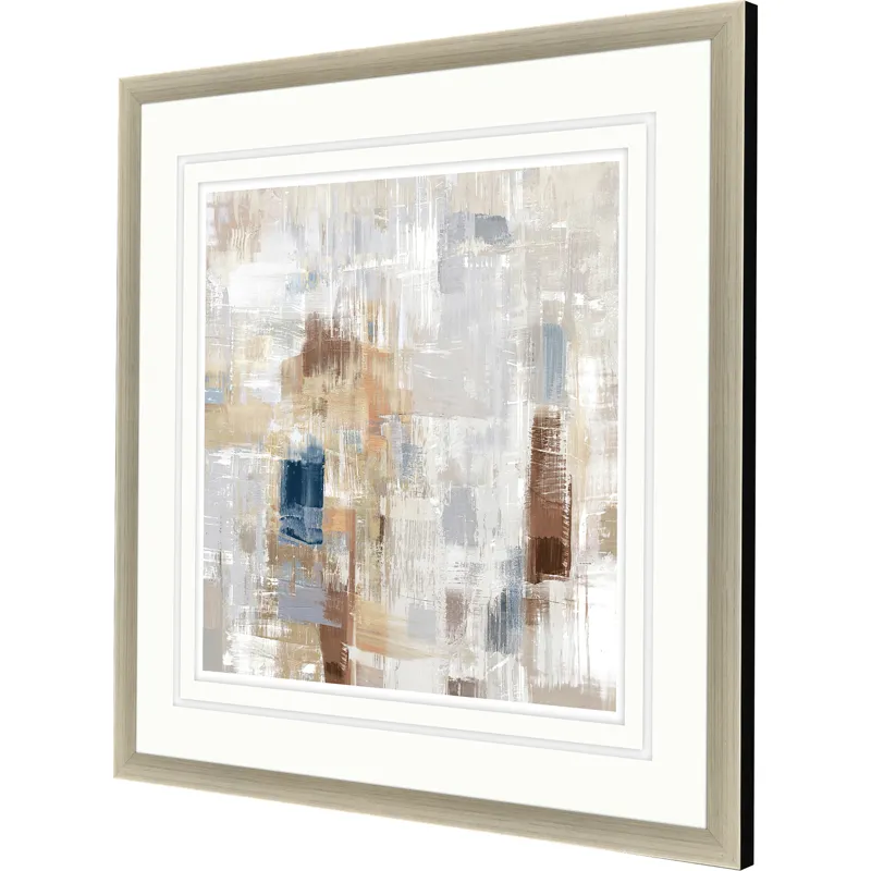 Storm Rush Framed Art